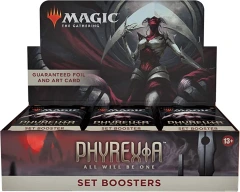 MTG Phyrexia: All Will Be One - Set Booster Pack ($140 per box)