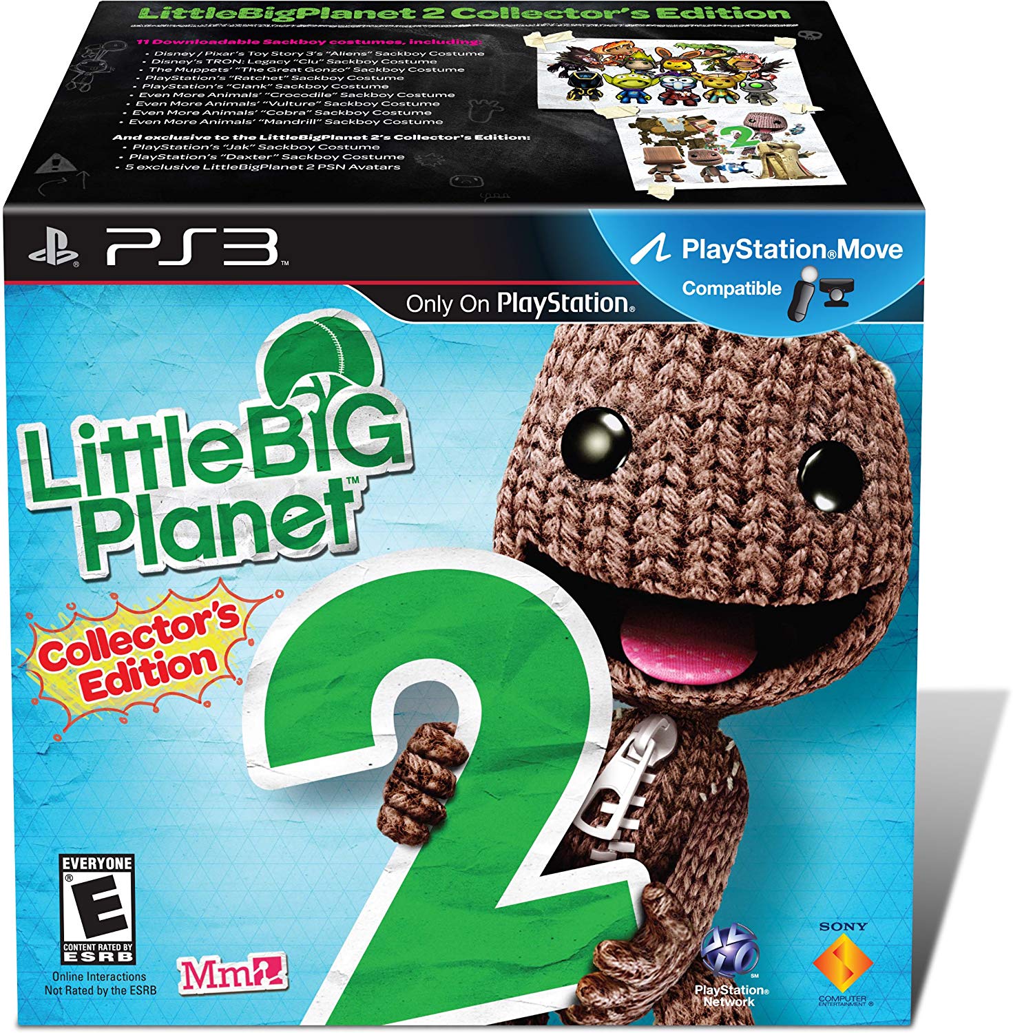 LittleBigPlanet 2 Collectors Edition