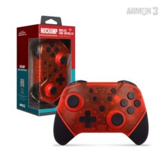 Red NuChamp Wireless Game Controller For Nintendo Switch/ Switch Lite