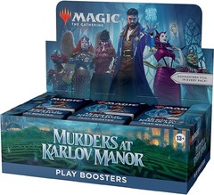 Magic the Gathering Murders at Karlov Manor PLAY Booster ($120 per box)