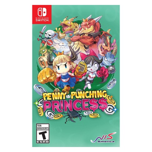Penny Punching Princess