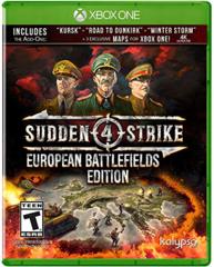 Sudden Strike 4 European Battlefields Edition