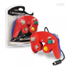 Cirka Gamecube Controller Red and Blue