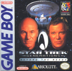 Star Trek Generations Beyond the Nexus