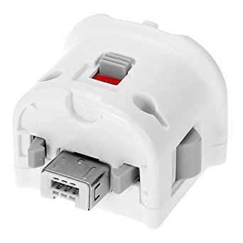 White Wii MotionPlus Adapter