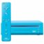 Blue Nintendo Wii System