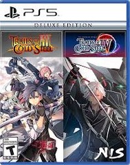 The Legend of Heroes: Trails of Cold Steel III / The Legend of Heroes: Trails of Cold Steel IV - Deluxe Edition