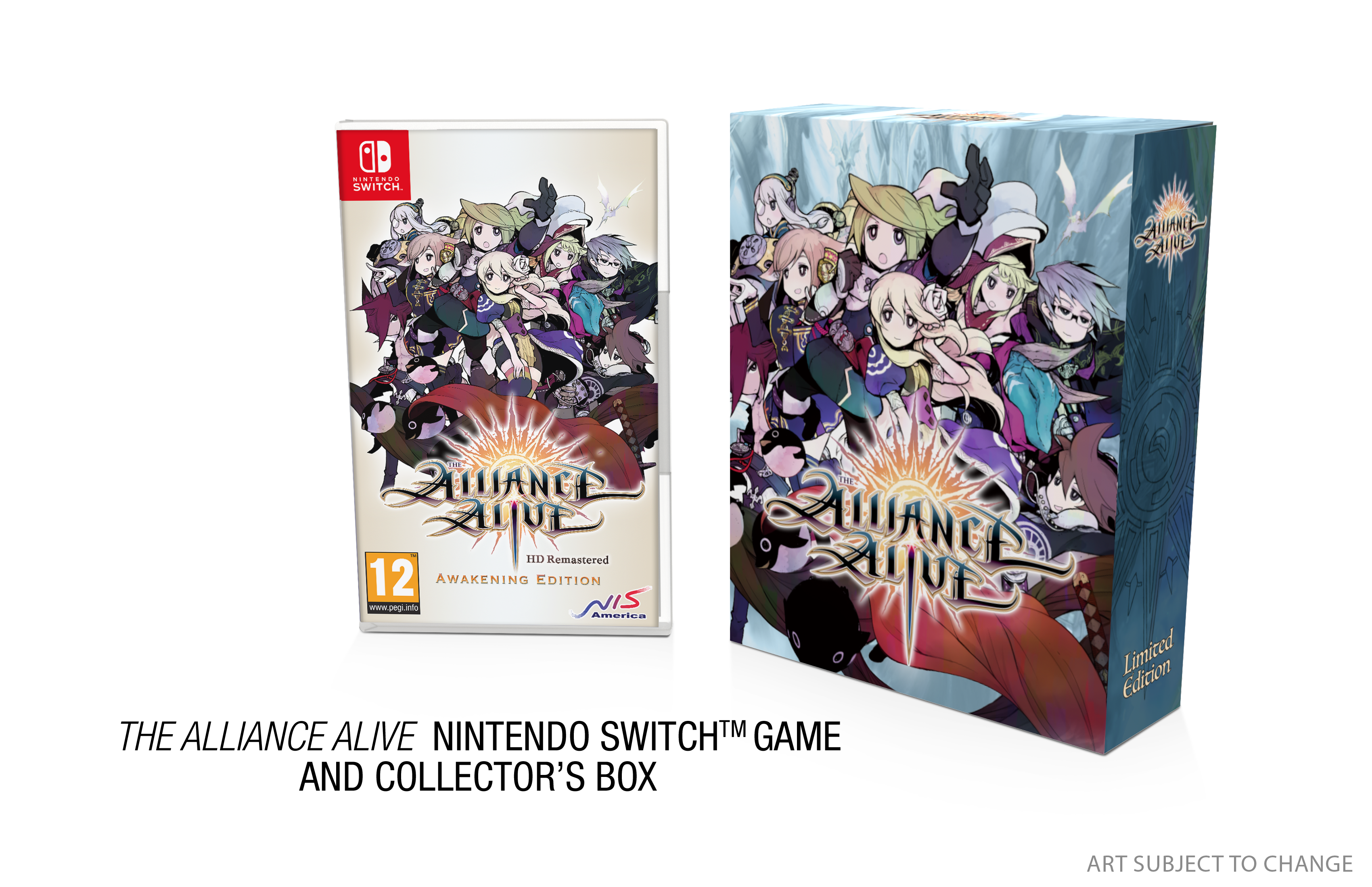 Alliance Alive HD Remastered [Limited Edition]