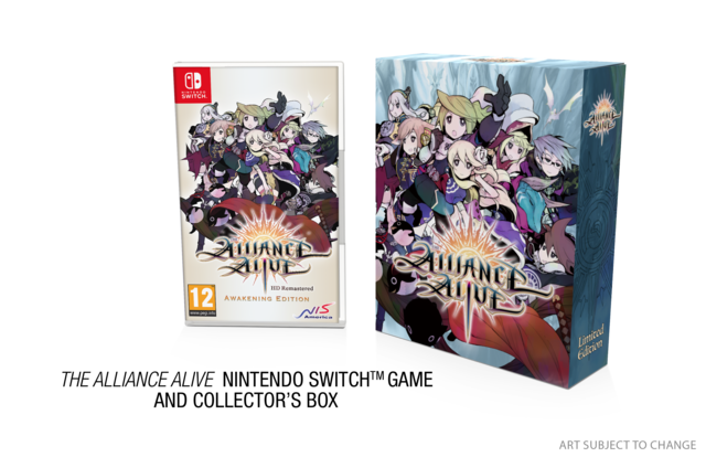 Alliance Alive HD Remastered [Limited Edition]