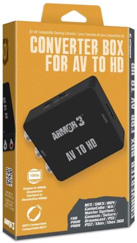 AV to HDMI Converter Box AV to HDMI Converter Box