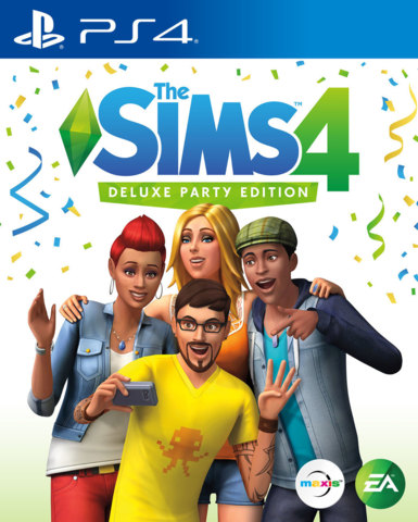 Sims 4 Deluxe Party Edition
