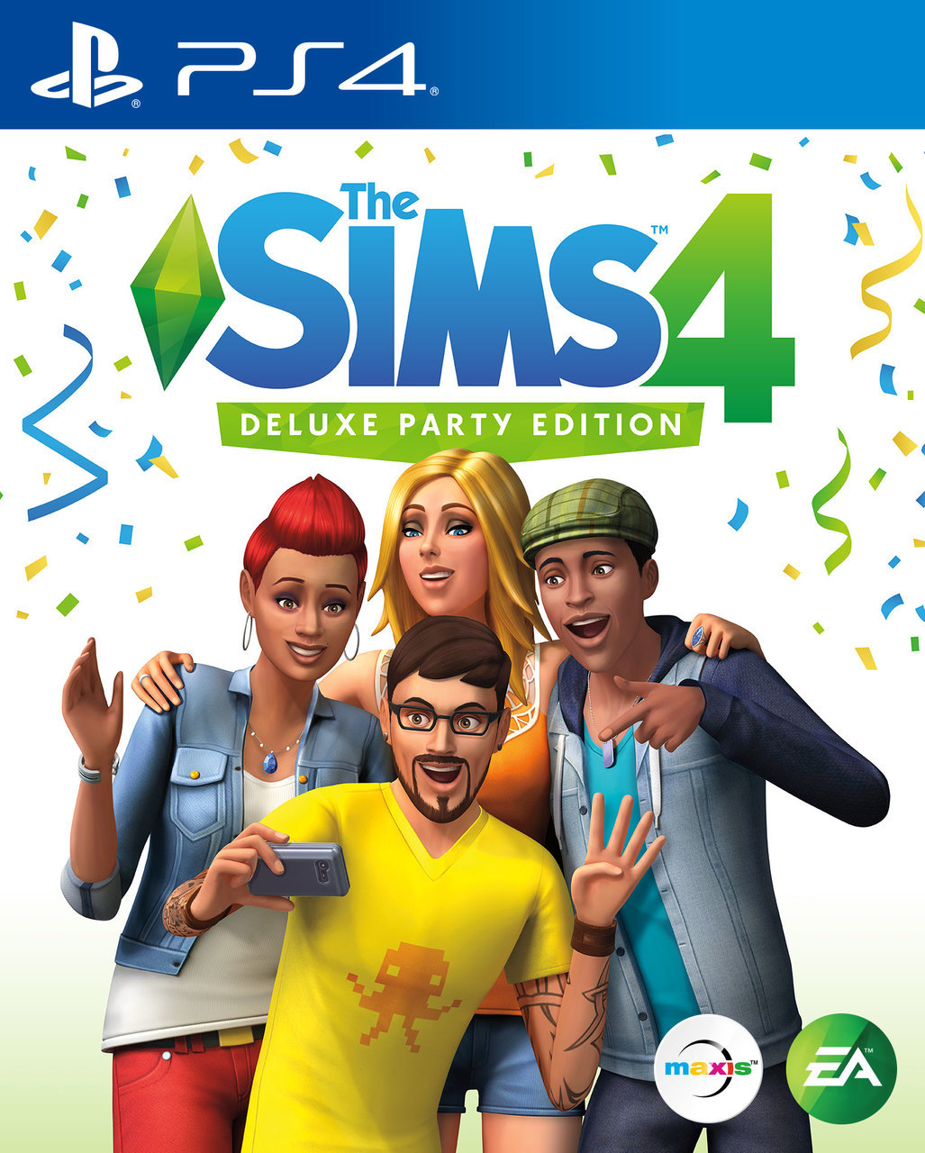 Sims 4 Deluxe Party Edition