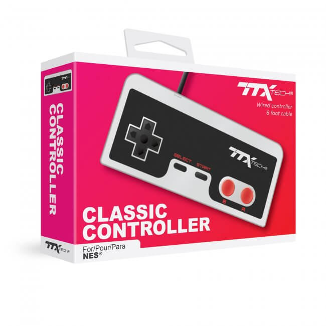 TTX - Classic Controller for NES TTX - Classic Controller for NES