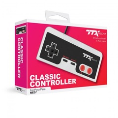 TTX - Classic Controller for NES