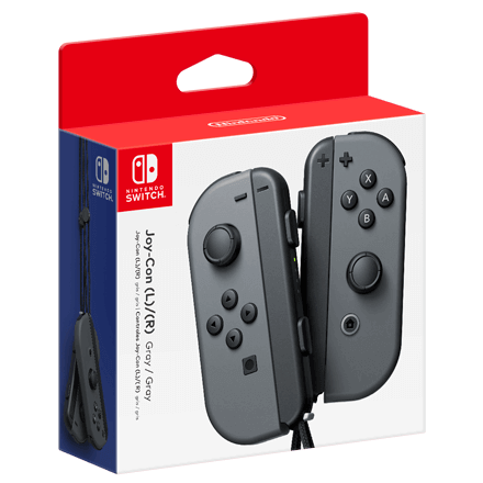 Joy-Con Controllers Grey