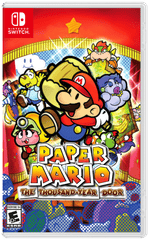 Paper Mario: The Thousand-Year Door - Nintendo Switch