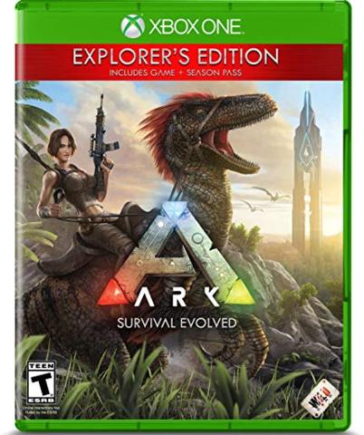 Ark Survival Evolved Explorers Edition