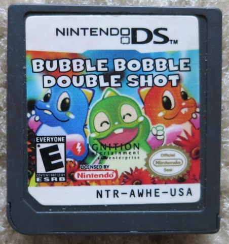 Bubble Bobble Double Shot
