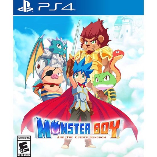 Monster Boy and the Cursed Kingdom