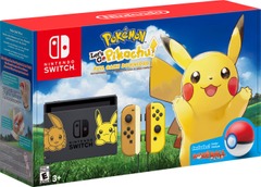 Nintendo Switch 32gb Pokemon Let's Go System