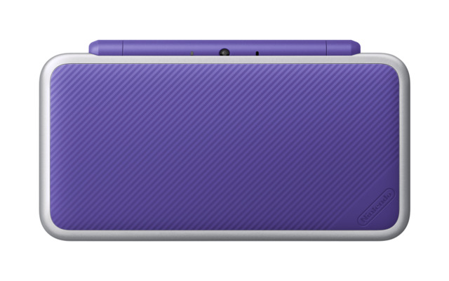 New 2DS XL System Purple