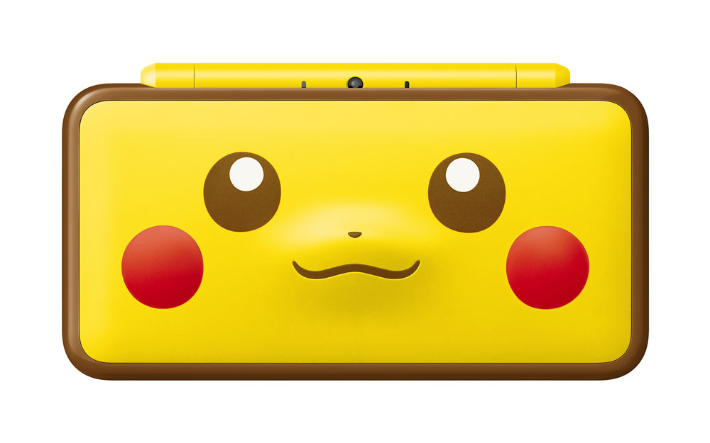 New 2DS XL System Pikachu