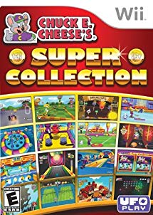 Chuck E Cheeses Super Collection