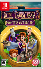 Hotel Transylvania 3: Monsters Overboard