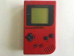 Original Gameboy Red System