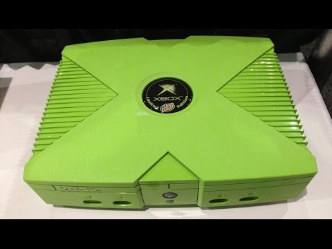 Limited Edition Mountain Dew Xbox