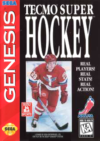 Tecmo Super Hockey