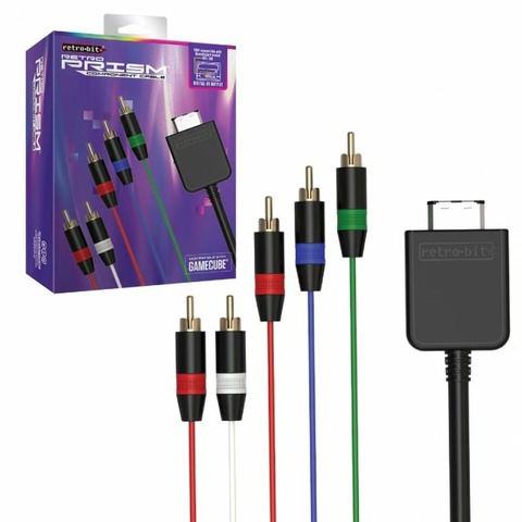 Gamecube Retro Prism Component Cable
