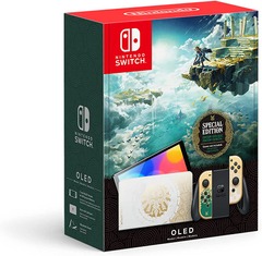 Nintendo Switch OLED [Zelda: Tears Of The Kingdom Edition]