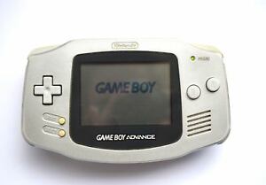 Platinum Gameboy Advance System