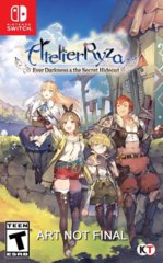 Atelier Ryza: Ever Darkness and the Secret Hideout