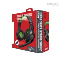Armor3 SoundTac Universal Gaming Headset (Green)