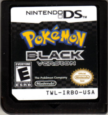 Pokemon Black for Nintendo fashion DS-Loose