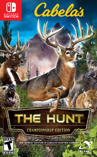 Cabelas The Hunt: Championship Edition