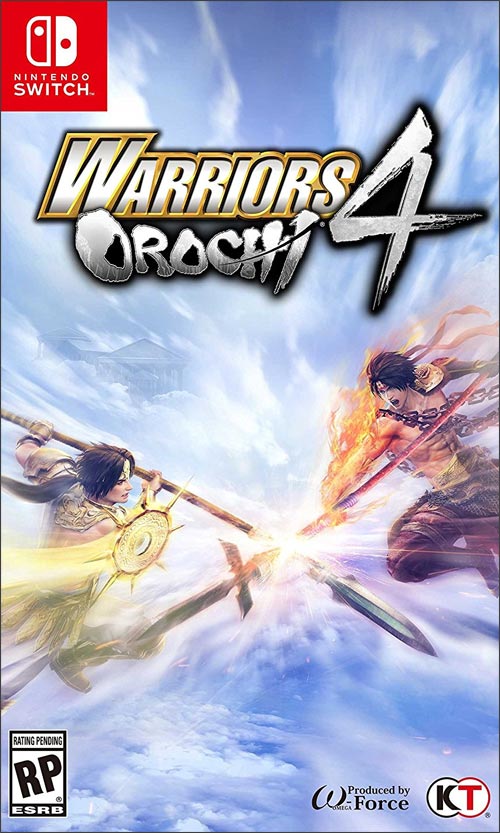 Warriors Orochi 4
