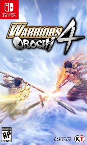 Warriors Orochi 4