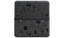New 3DS Mario Black System