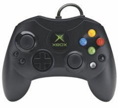 Black S Type Controller