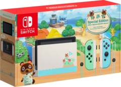 Nintendo Switch 32gb Animal Crossing: New Horizons Edition