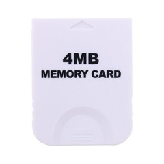 TTX - Wii Gamecube 4MB Memory Card