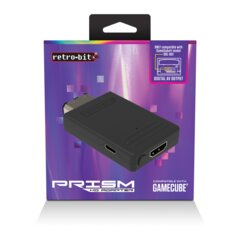 Retro-Bit Prism HD Adapter for GameCube
