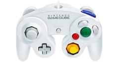 White Gamecube Controller