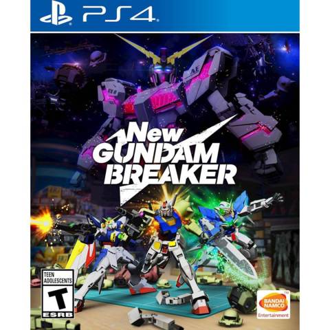 New Gundam Breaker