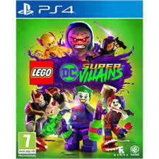 LEGO DC Super Villains