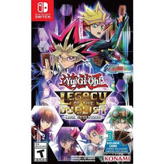 Yu-Gi-Oh Legacy of the Duelist: Link Evolution