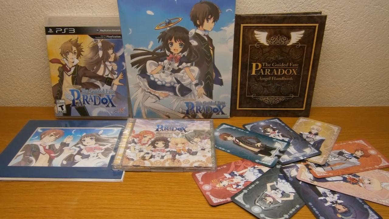 Guided Fate Paradox Limited Edition